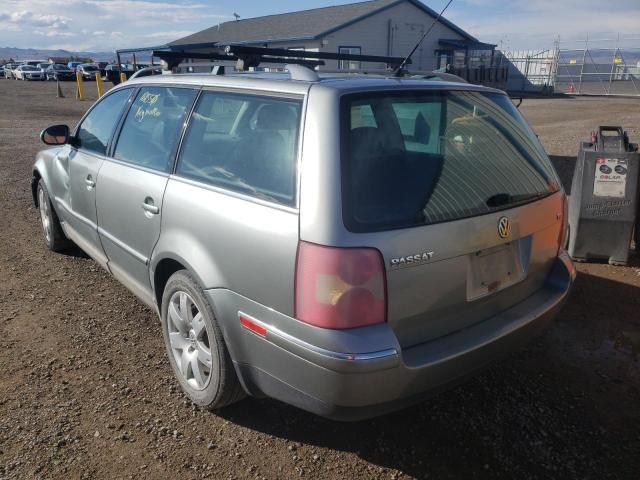 Photo 3 from auction – 2005 VOLKSWAGEN PASSAT GLS with VIN WVWCE63B15E023232