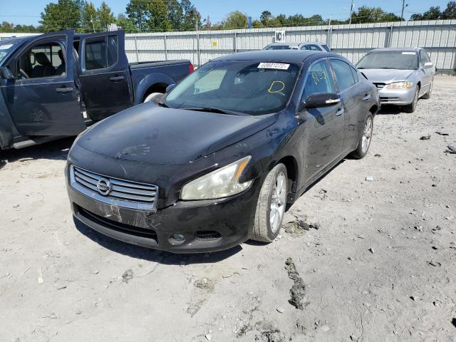 Photo 2 from auction – 2012 NISSAN MAXIMA S with VIN 1N4AA5AP1CC801443