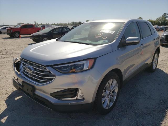 Photo 2 from auction – 2022 FORD EDGE TITAN with VIN 2FMPK4K90NBA39636