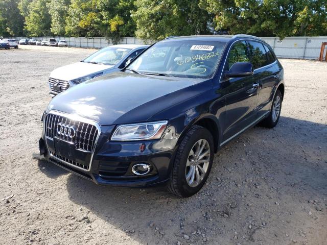 Photo 2 from auction – 2015 AUDI Q5 PREMIUM with VIN WA1LFAFP5FA009666