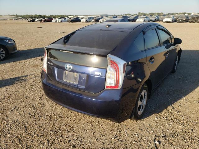 Photo 4 from auction – 2013 TOYOTA PRIUS with VIN JTDKN3DU9D0340570