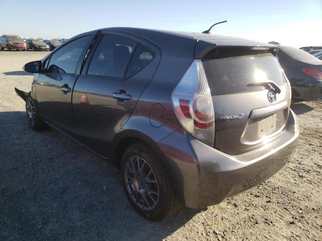Photo 3 from auction – 2013 TOYOTA PRIUS C with VIN JTDKDTB36D1551572