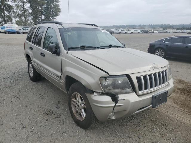 JEEP GRAND CHER 2004 with VIN 1J4GW48S04C224121 - Photo from auction