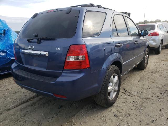 Photo 4 from auction – 2007 KIA SORENTO EX with VIN KNDJC736475683502