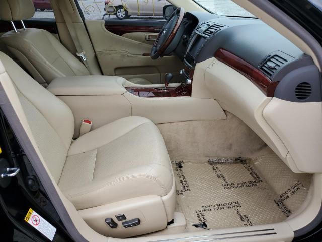 Photo 5 from auction – 2012 LEXUS LS 460 with VIN JTHBL5EF6C5113516