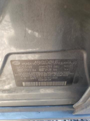 Photo 10 from auction – 2010 HYUNDAI SONATA GLS with VIN 5NPET4AC3AH602666