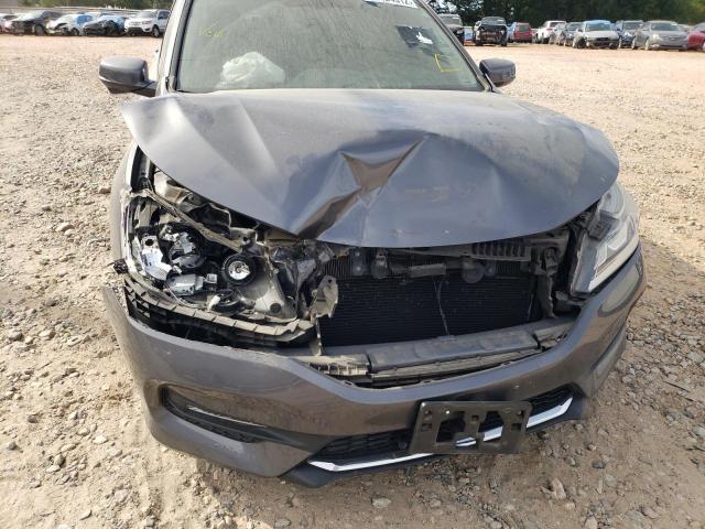 Photo 9 from auction – 2017 HONDA ACCORD EXL with VIN 1HGCR2F89HA043951