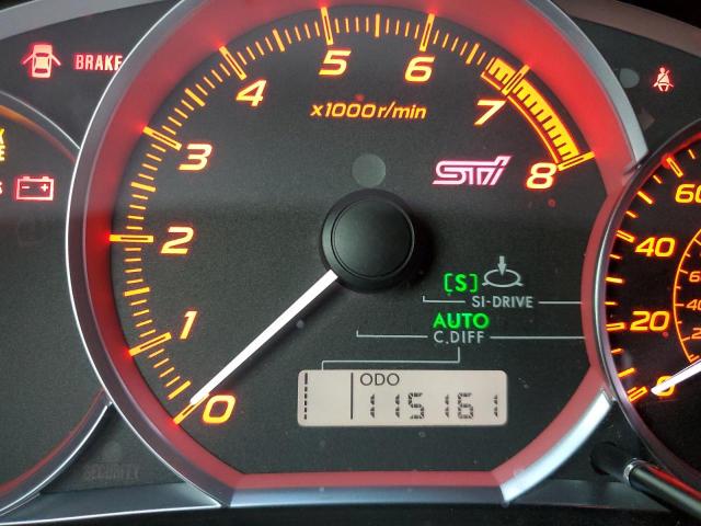 Photo 8 from auction – 2012 SUBARU IMPREZA WR with VIN JF1GR8H64CL216549