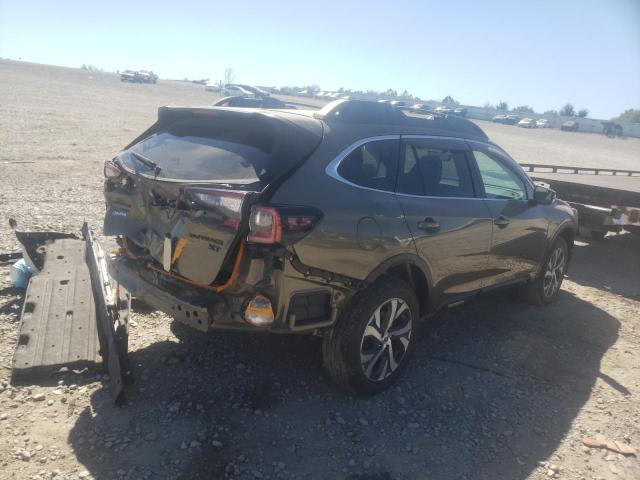 Photo 4 from auction – 2020 SUBARU OUTBACK ON with VIN 4S4BTGKD2L3172344