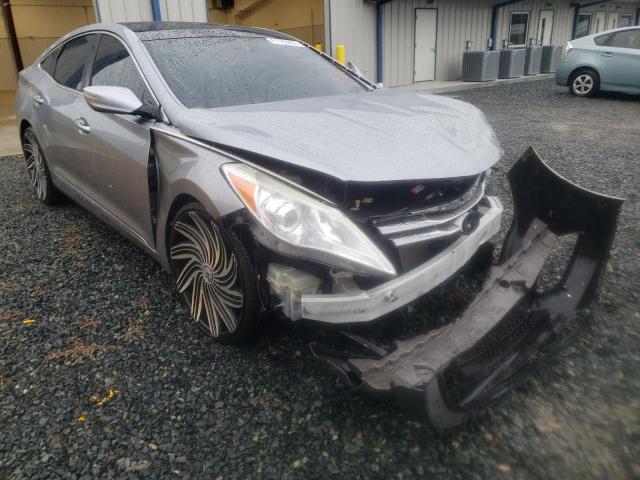 HYUNDAI AZERA GLS 2014 with VIN KMHFH4JG8EA397802 - Photo from auction