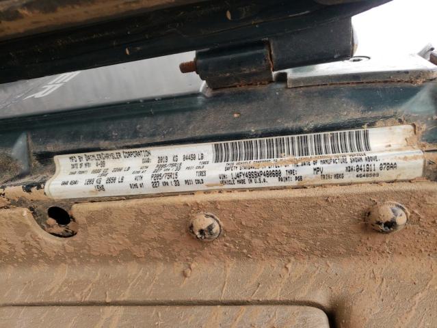 Photo 10 from auction – 1999 JEEP WRANGLER / with VIN 1J4FY49S9XP480680