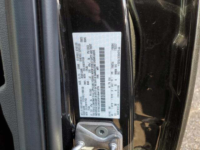 Photo 10 from auction – 2015 FORD ESCAPE SE with VIN 1FMCU9GX0FUB41379