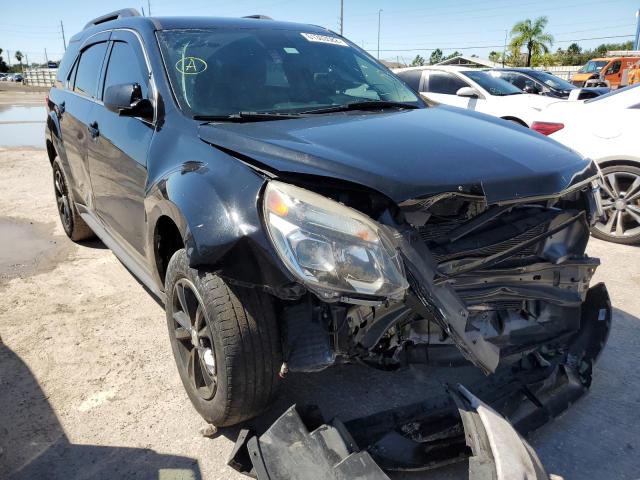 CHEVROLET EQUINOX LT 2017 with VIN 2GNALCEK2H6221150 - Photo from auction