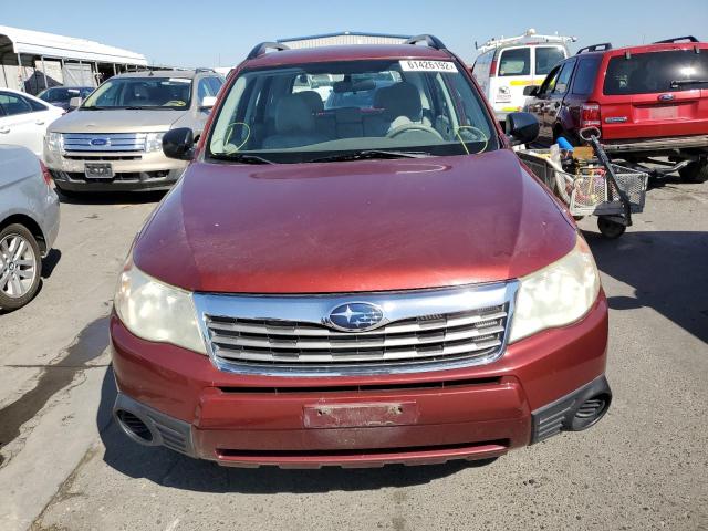 Photo 9 from auction – 2010 SUBARU FORESTER X with VIN JF2SH6BC0AG783956
