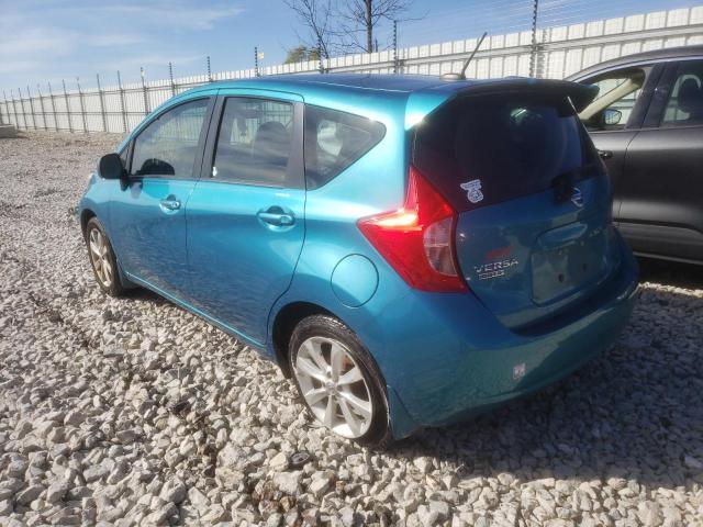 Photo 3 from auction – 2014 NISSAN VERSA NOTE with VIN 3N1CE2CP3EL383562