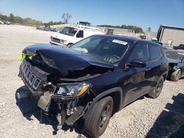 Photo 2 from auction – 2019 JEEP COMPASS SP with VIN 3C4NJCAB2KT699576