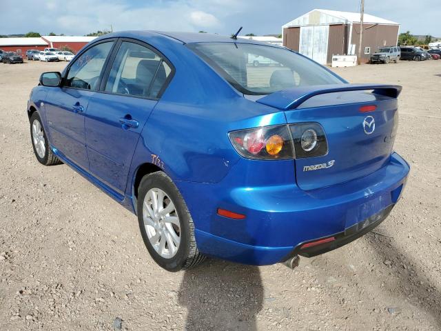 Photo 3 from auction – 2005 MAZDA 3 S with VIN JM1BK123X51250976