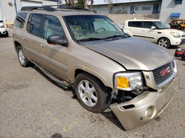 GMC ENVOY XL 2004 with VIN 1GKET16S046192569 - Photo from auction