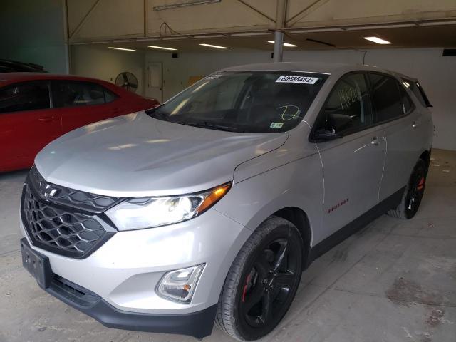 Photo 2 from auction – 2019 CHEVROLET EQUINOX LT with VIN 2GNAXLEX1K6210261