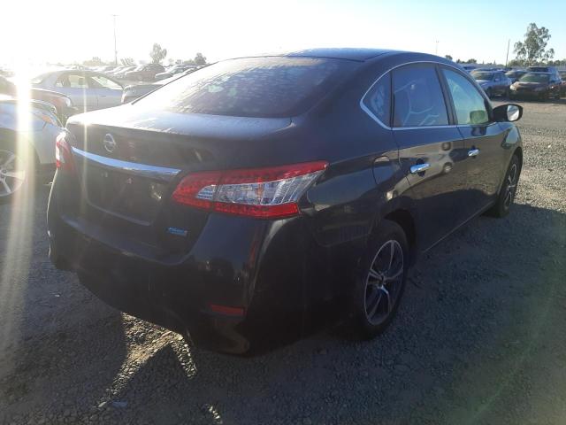 Photo 4 from auction – 2013 NISSAN SENTRA S with VIN 3N1AB7AP1DL736153