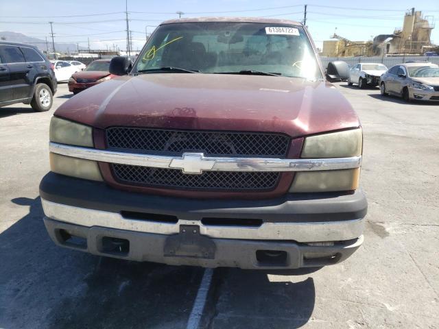 Photo 9 from auction – 2003 CHEVROLET SILVERADO with VIN 2GCEC19V731147457