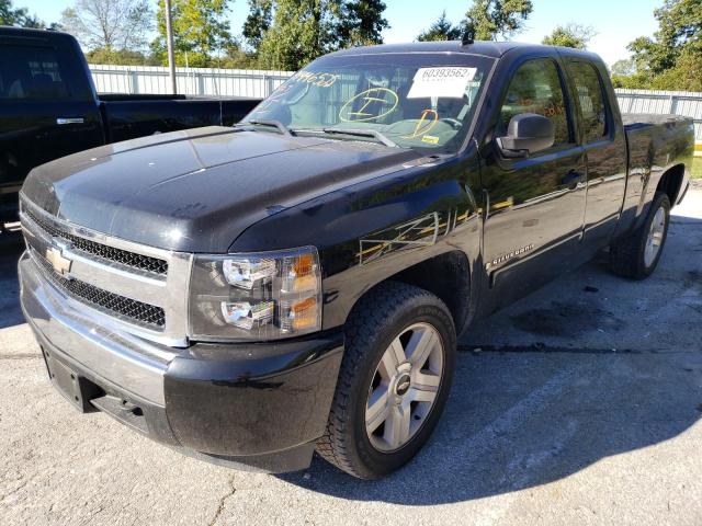 Photo 2 from auction – 2007 CHEVROLET SILVERADO with VIN 2GCEC19J071624328