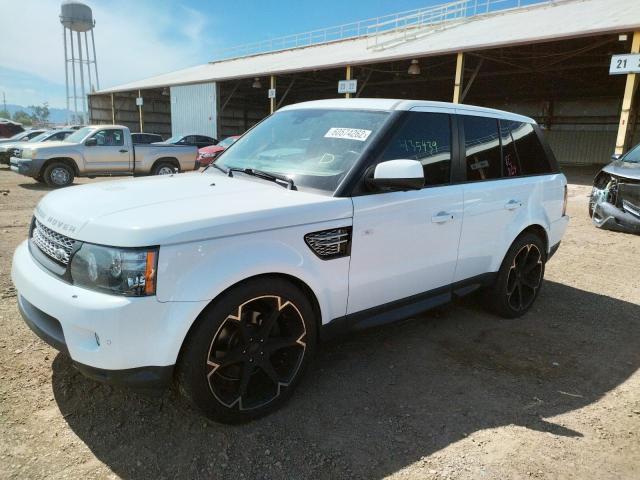 Photo 2 from auction – 2012 LAND ROVER RANGE ROVE with VIN SALSK2D43CA720220