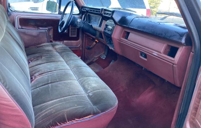 Photo 5 from auction – 1986 FORD F150 with VIN 2FTCF15N9GCA62876