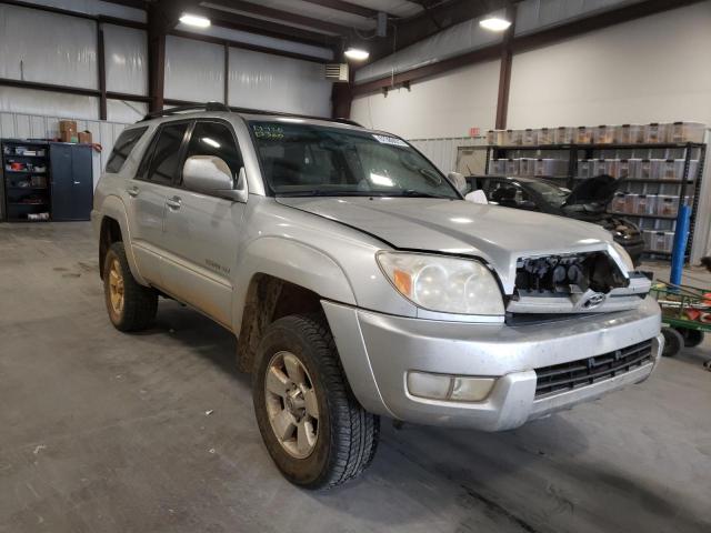 TOYOTA 4RUNNER LI 2005 with VIN JTEBT17R250053487 - Photo from auction
