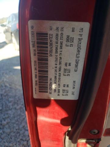 Photo 10 from auction – 2007 CHRYSLER 300 with VIN 2C3LA43R67H768149