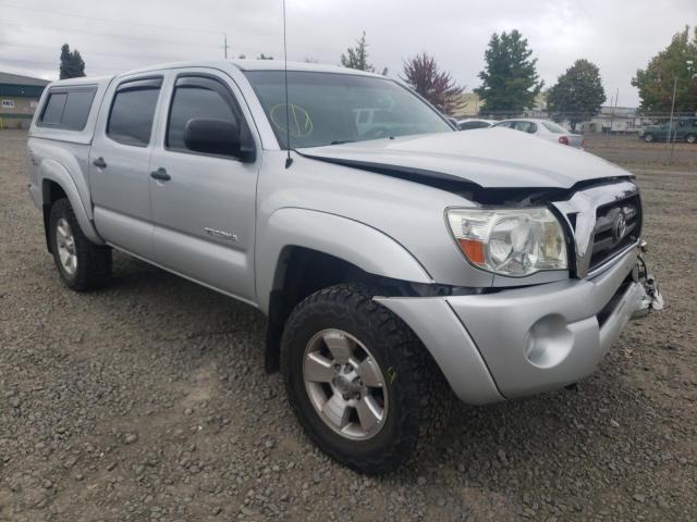 TOYOTA TACOMA DOU 2010 with VIN 3TMLU4EN3AM040536 - Photo from auction