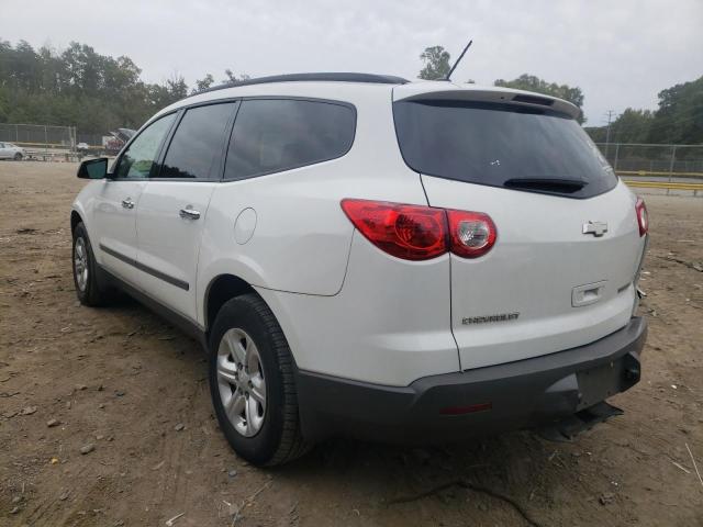 Photo 3 from auction – 2010 CHEVROLET TRAVERSE L with VIN 1GNLVEED9AS135384