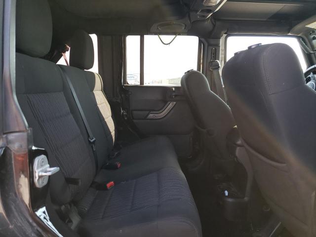 Photo 6 from auction – 2012 JEEP WRANGLER U with VIN 1C4BJWDG0CL283888