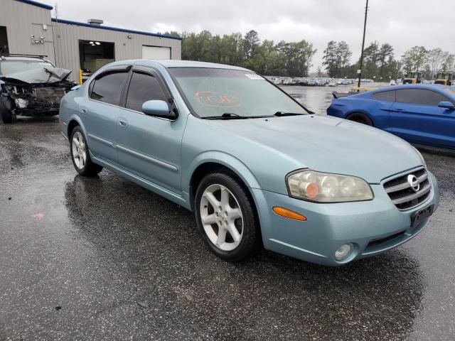 Photo 1 from auction – 2002 NISSAN MAXIMA GLE with VIN JN1DA31D82T440750