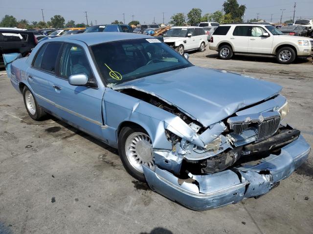 MERCURY GRAND MARQ 2001 with VIN 2MEFM75W71X664169 - Photo from auction