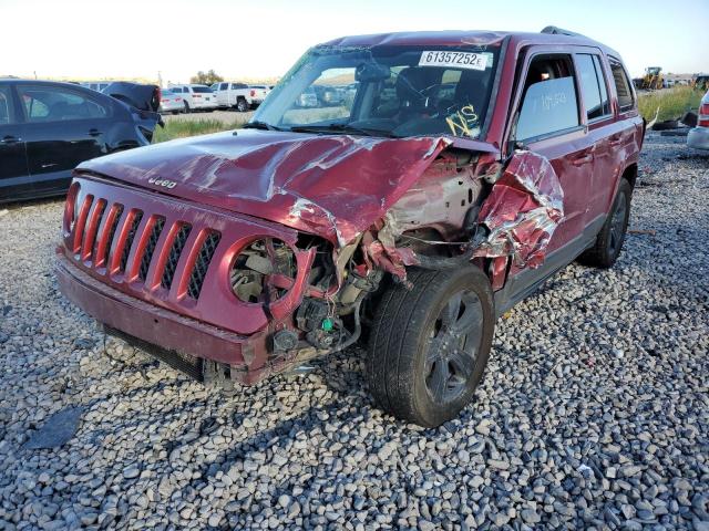 Photo 2 from auction – 2015 JEEP PATRIOT SP with VIN 1C4NJPBA1FD328482