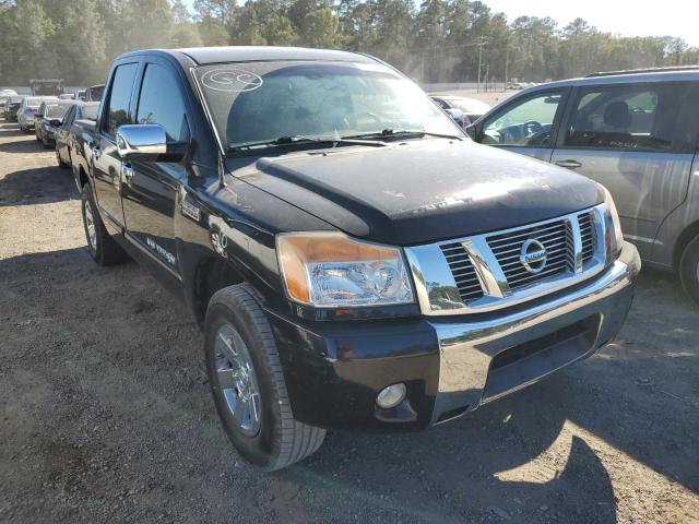 NISSAN TITAN S 2012 with VIN 1N6BA0ED8CN327686 - Photo from auction