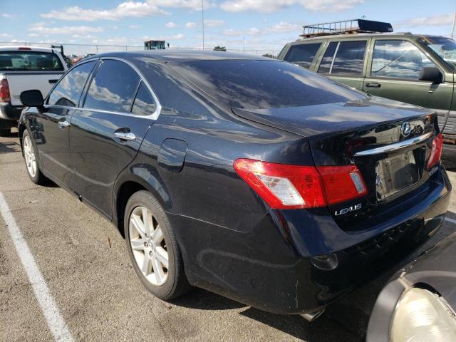 Photo 3 from auction – 2007 LEXUS ES 350 with VIN JTHBJ46G772116701
