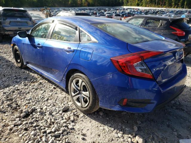 Photo 3 from auction – 2016 HONDA CIVIC LX with VIN 19XFC2F53GE214529