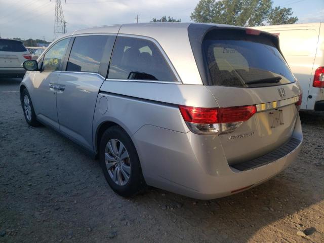 Photo 3 from auction – 2014 HONDA ODYSSEY EX with VIN 5FNRL5H48EB058420