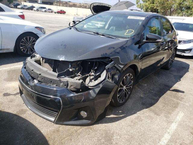 Photo 2 from auction – 2015 TOYOTA COROLLA L with VIN 5YFBURHE8FP312163