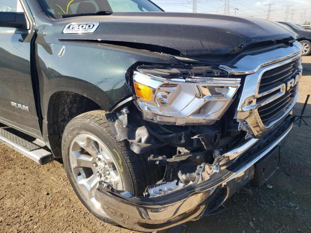 Photo 9 from auction – 2019 RAM 1500 BIG H with VIN 1C6SRFFT5KN606300