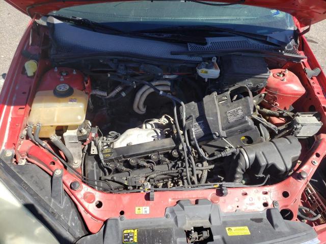 Photo 7 from auction – 2007 FORD FOCUS ZX4 with VIN 1FAFP34NX7W166620