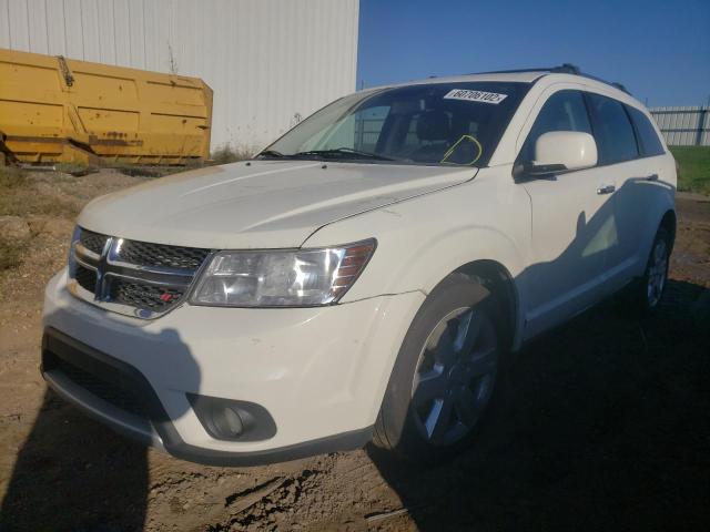 Photo 2 from auction – 2013 DODGE JOURNEY R/ with VIN 3C4PDDFG1DT724707