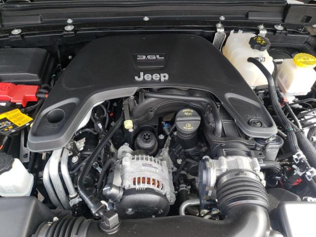 Photo 7 from auction – 2021 JEEP GLADIATOR with VIN 1C6JJTBG5ML521000