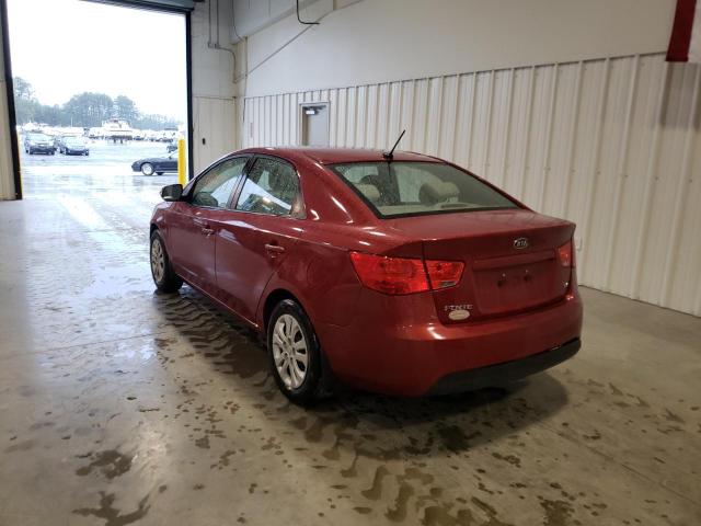 Photo 3 from auction – 2010 KIA FORTE EX with VIN KNAFU4A22A5229738