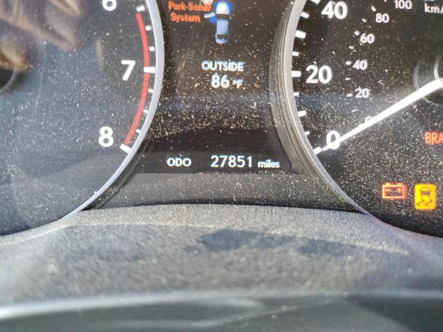 Photo 8 from auction – 2014 LEXUS ES 350 with VIN JTHBK1GG3E2091707