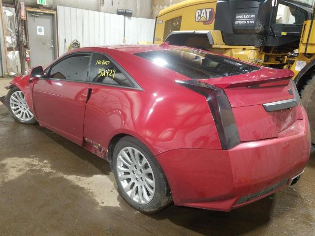 Photo 3 from auction – 2013 CADILLAC CTS with VIN 1G6DC1E37D0111185