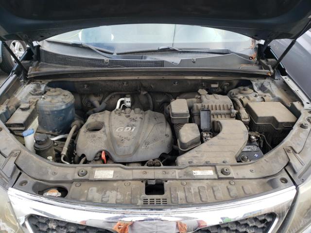 Photo 7 from auction – 2012 KIA SORENTO BA with VIN 5XYKT4A64CG189549