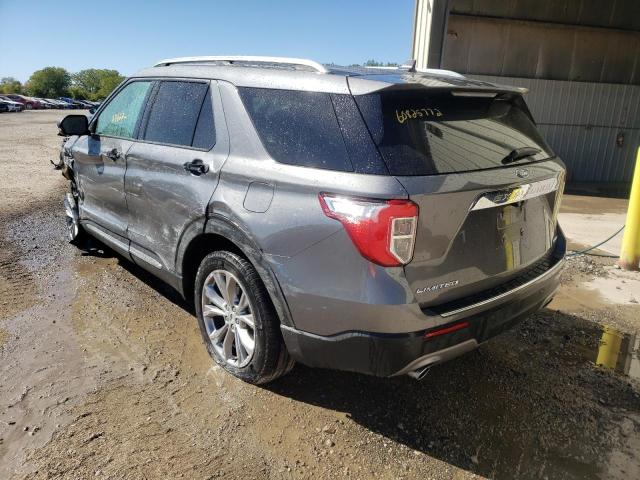 Photo 3 from auction – 2022 FORD EXPLORER L with VIN 1FMSK8FH3NGB18679